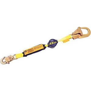 3M DBI/SALA 241462 Retrax Shock Absorbing Retractable Lanyard With Rebar Hook