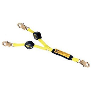 3M DBI/SALA 1241481 100% Tie-Off Retrax Shock Absorbing Retractable Lanyard