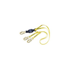 3M DBI/SALA 1246161 100% Tie-Off Force2 Shock Absorbing Web Lanyard