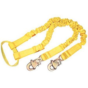 3M DBI/SALA 1244413 100% Tie-Off Web Loop Shock Absorbing Lanyard