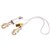 3M DBI/SALA 1232209 6 Foot Adjustable Rope Lanyard