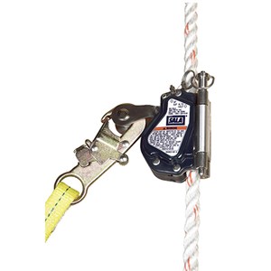 3M DBI/SALA 5002045 5/8 Inch Removable Mobile Rope Grab With 3 Foot Shock Absorbing Lanyard