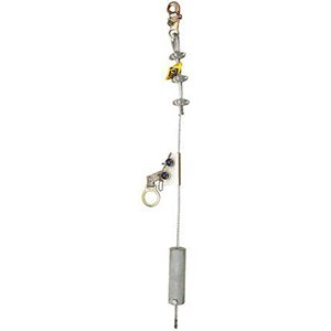 3M DBI/SALA 5000338 3/8 Inch Removable Static Wire Rope Grab
