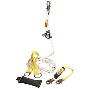 3M DBI/SALA 5000401 100 Foot Rope Grab System Kit