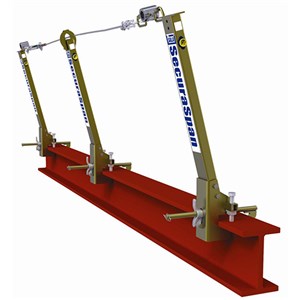 3M DBI/SALA 7400420 20 Foot SecuraSpan Horizontal Lifeline System