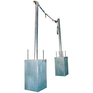 3M DBI/SALA 7400220 20 Foot SecuraSpan Concrete Pour-In-Place Horizontal Lifeline System