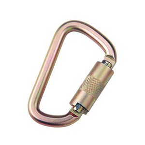 3M DBI/SALA 2000112 Saflok Steel Carabiner