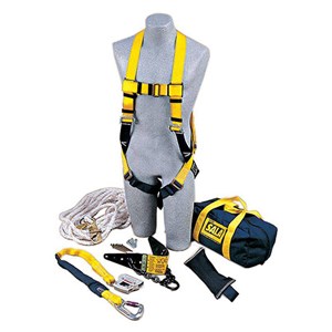 3M DBI/SALA 2104168 Roof Anchor Fall Protection Kit