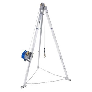 3M DBI/SALA 8301030 Sealed-Blok 50 Foot Self Retracting Lifeline With Emergency Retrieval And Tripod
