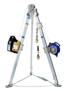 3M DBI/SALA 8301041 Salalift II Winch, Sealed Self Retracting Lifeline With Emergency Retrieval And Tripod