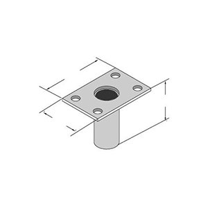 3M DBI/SALA 8510316 Advanced Series Flush Floor Mount Sleeve