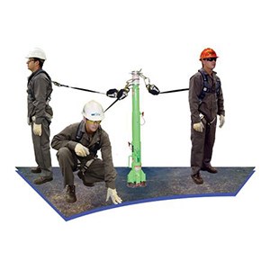 3M DBI/SALA 8516691 Advanced Series Portable Fall Arrest System