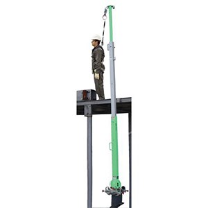 3M DBI/SALA 8516996 Advanced Series 14 Foot Portable Fall Arrest Post