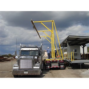 3M DBI/SALA Advanced Trailer-Mounted Horizontal Rail Fall Arrest System