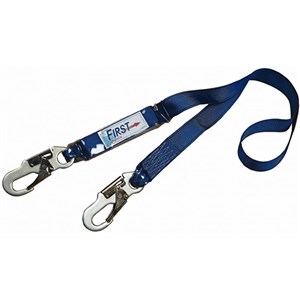 Protecta AE57610 First Pack Style Shock Absorbing Web Lanyard