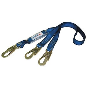 Protecta AE57630 First Pack Style Shock Absorbing Web Lanyard