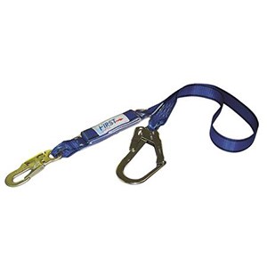 Protecta AE57640 First Pack Style Shock Absorbing Web Lanyard