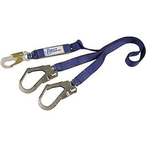 Protecta AE57620 First Pack Style Shock Absorbing Web Lanyard