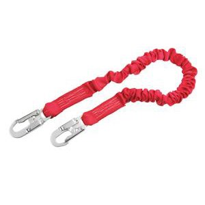 Protecta 1340101 Pro Stretch Style Shock Absorbing Lanyards