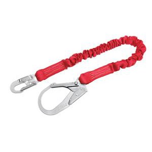 Protecta 1340121 Pro Stretch Style Shock Absorbing Lanyard