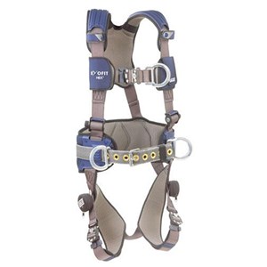 3M DBI/SALA 1113150 ExoFit X300 Comfort Construction Style Climbing/Positioning Full Body Harness