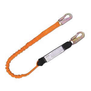 Guardian 11900 Tiger Tail Stretch Shock Absorbing Lanyard