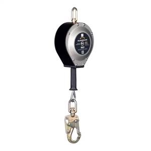 Guardian 01231, 6' Double Leg External Shock Lanyard Steel