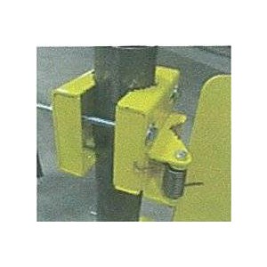 PS Doors LSG-LP2-2204-PCY Large Pipe Adapter Bracket