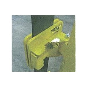 PS Doors LSG-FB-2205-PCY Flat Bar Adapter Bracket