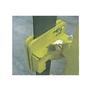 PS Doors LSG-FB-2205-SS Flat Bar Adapter Bracket