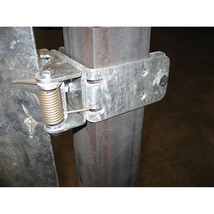 LSG-AC2-2206-GAL Angle Iron Adapter Bracket