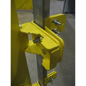 LSG-AC-2206-SS Angle Iron Adapter Bracket