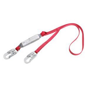 1341004 Pro Pack Style Shock Absorbing Web Lanyard