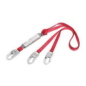 Protecta 1342001 Pro Pack Style Shock Absorbing Lanyard