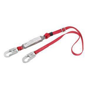 Protecta 1341050 Pro Pack Style Shock Absorbing Lanyard