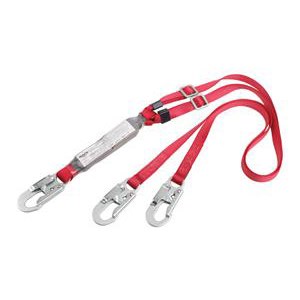 Protecta 1342250 Pro Pack Style Shock Absorbing Lanyard