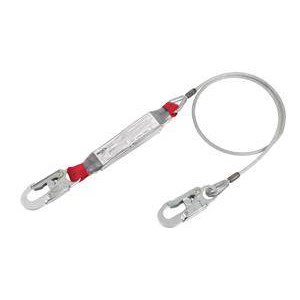 Protecta 1340401 Pro Pack Style Shock Absorbing Cable Lanyard
