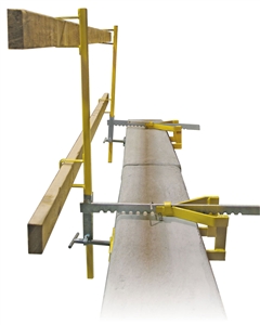 Guardian 15170 Parapet Clamp Guardrail System