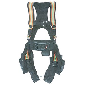 Super Anchor Deluxe Hi-Vis Comfort-Fit Full Body Harness 6151-HVS