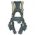 Super Anchor Deluxe Hi-Vis Comfort-Fit Full Body Harness 6151-HVL