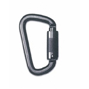 N252G Locking Steel Carabiner