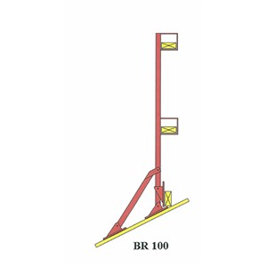 BodyGuard BR 100 Basic Rail System