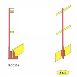BodyGuard RCC 120 Roof C-Clamp System