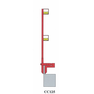 BodyGuard CC 125 The Clamp System 2