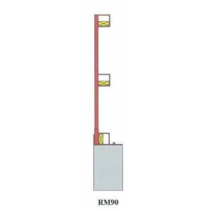 BodyGuard RM 90 Road Master Guardrail