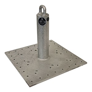 Guardian 00657 CB-18 Roof Anchor For Use On Metal Deck