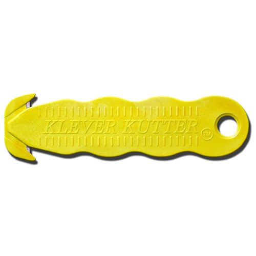 Klever Koncept™ Safety Cutter - Yellow