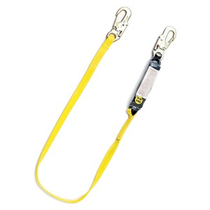 Guardian 01214   Shock Absorbing Web Lanyard