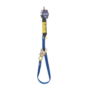 3M DBI/SALA 3101368 Nano-Lok 9 Foot Tie-Back Self Retracting Web Lifeline