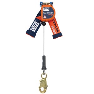 3M DBI/SALA 3500210 Nano-Lok Edge 8 Foot Self Retracting Lifeline